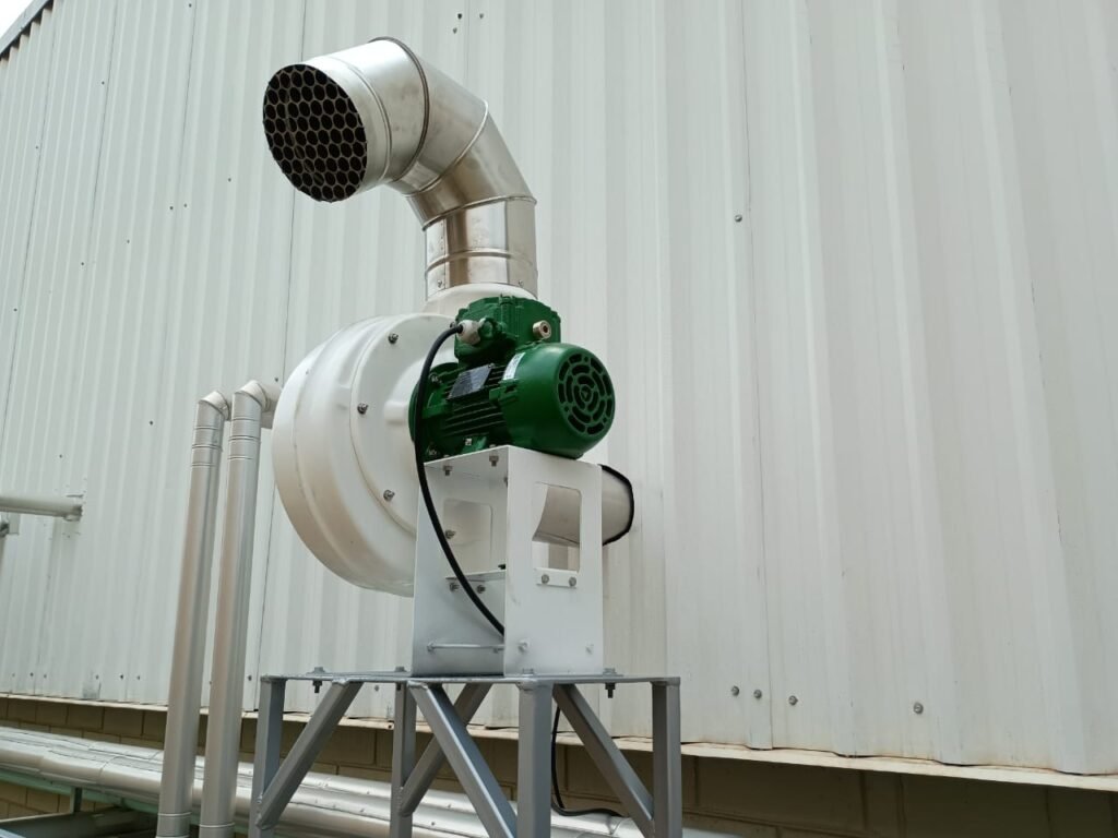 Sistema de Exaustão